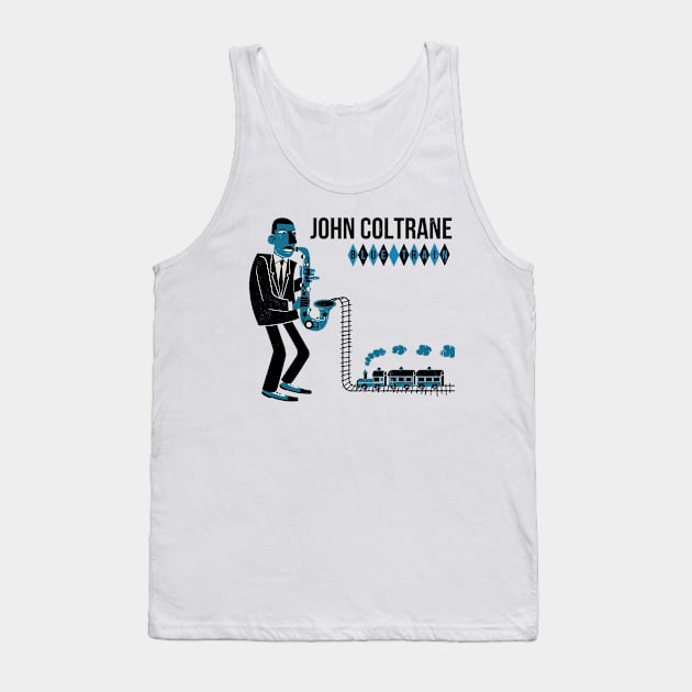 blues train Tank Top by RisingAboveBedlam